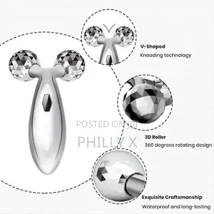 Body Relaxation Manual 3d Massager Roller