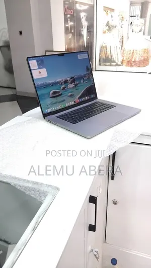 New Laptop Apple MacBook Pro 2021 M1 Max 64GB Apple M1 Max SSD 1T