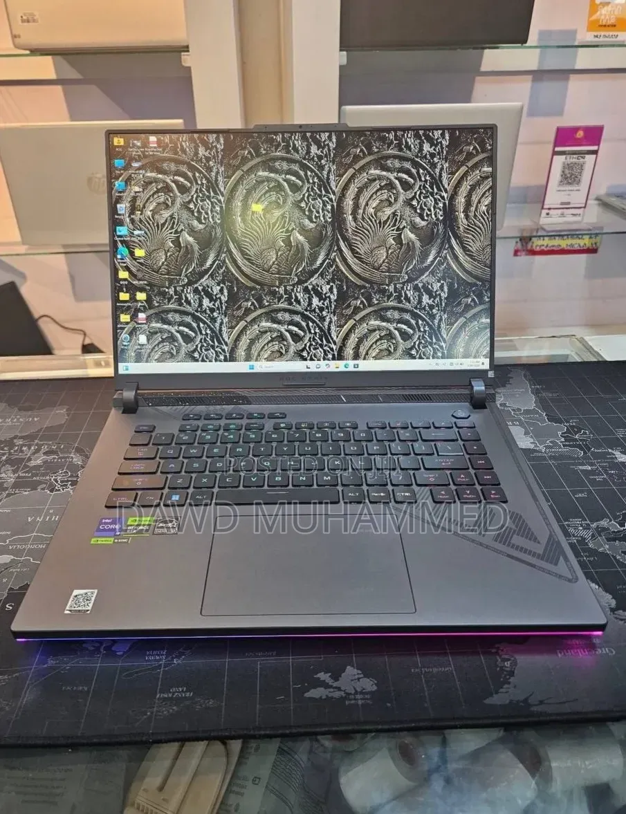 New Laptop Asus ROG Strix G16 G614 16GB Intel Core i9 SSD 1T