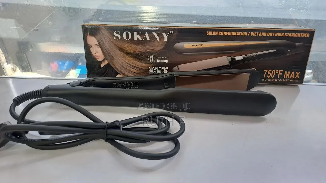 Sokany Hair Straighter