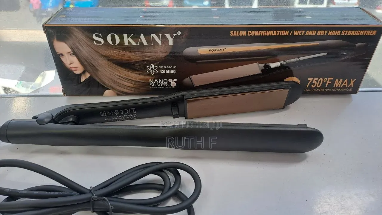 Sokany Hair Straighter