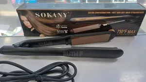 Sokany Hair Straighter