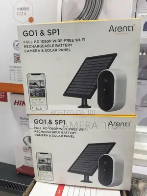 Arenty Go1 Sp1 Solar Panel Wifi Camera