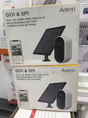 Arenty Go1 Sp1 Solar Panel Wifi Camera