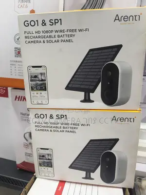 Arenty Go1 Sp1 Solar Panel Wifi Camera