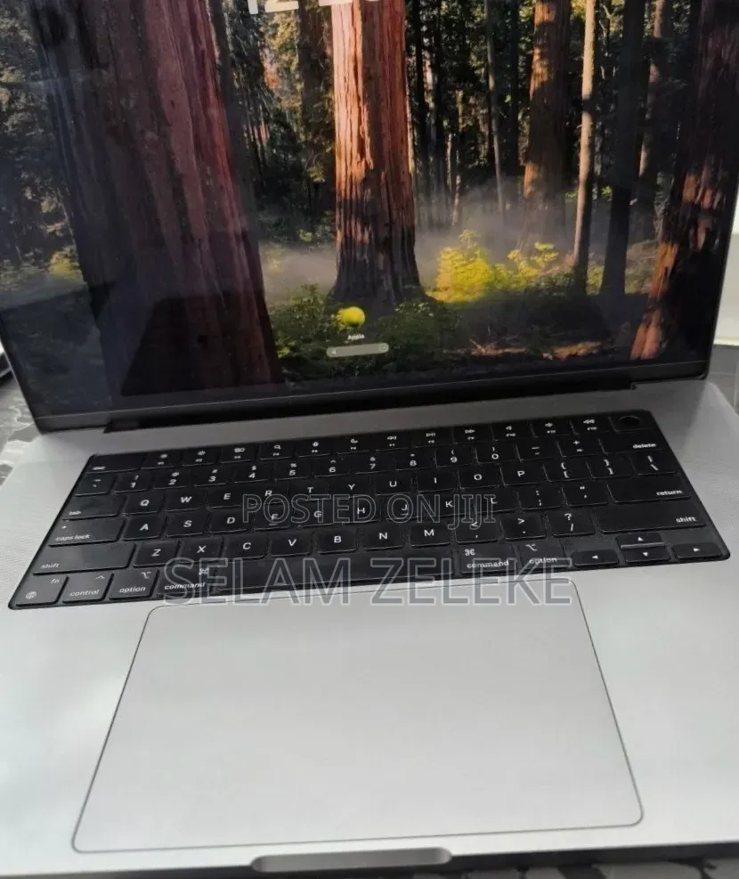 New Laptop Apple MacBook Pro 2021 M1 Max 32GB Apple M1 Max SSD 1T