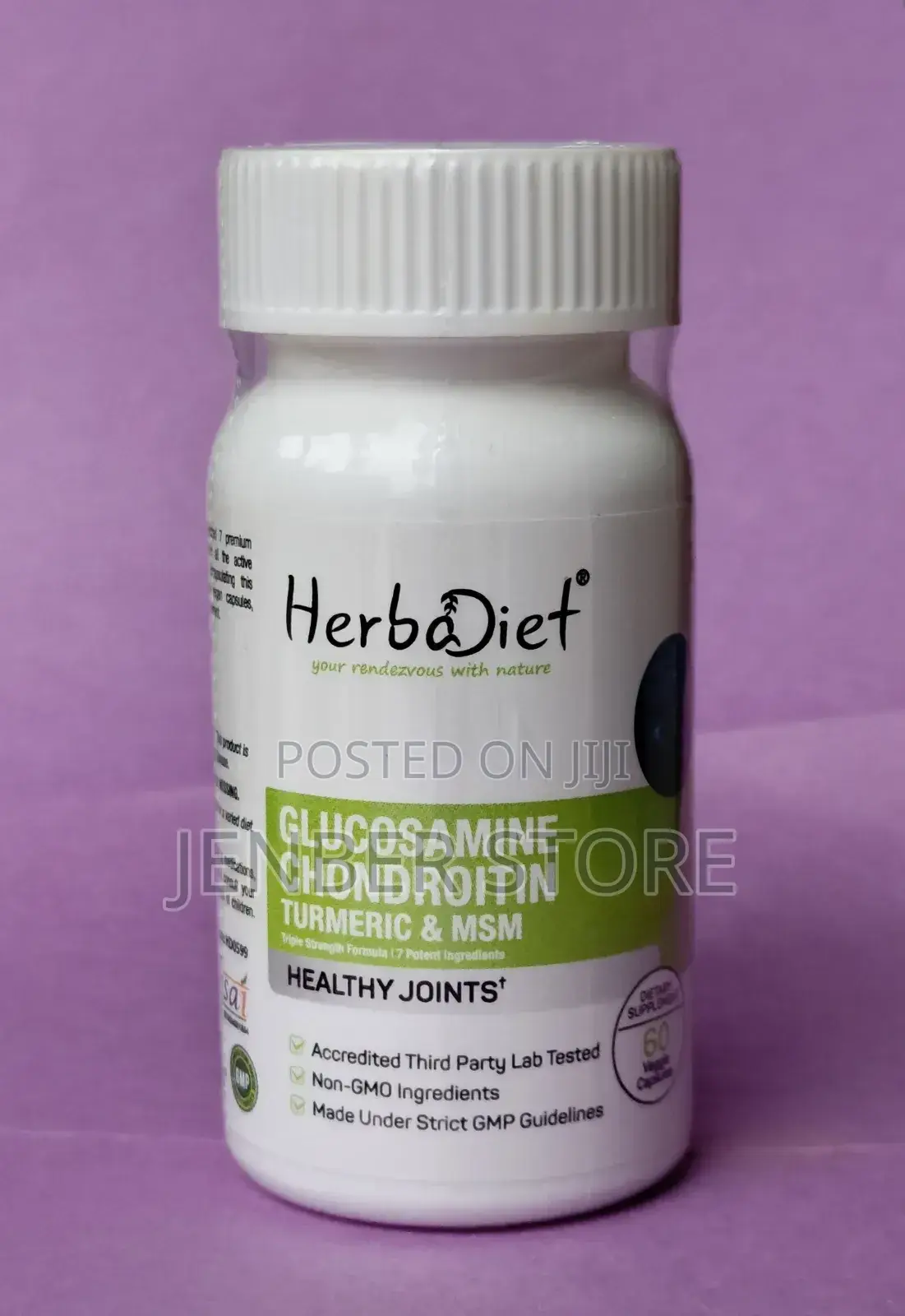 Glucosamine Chondroitin MSM