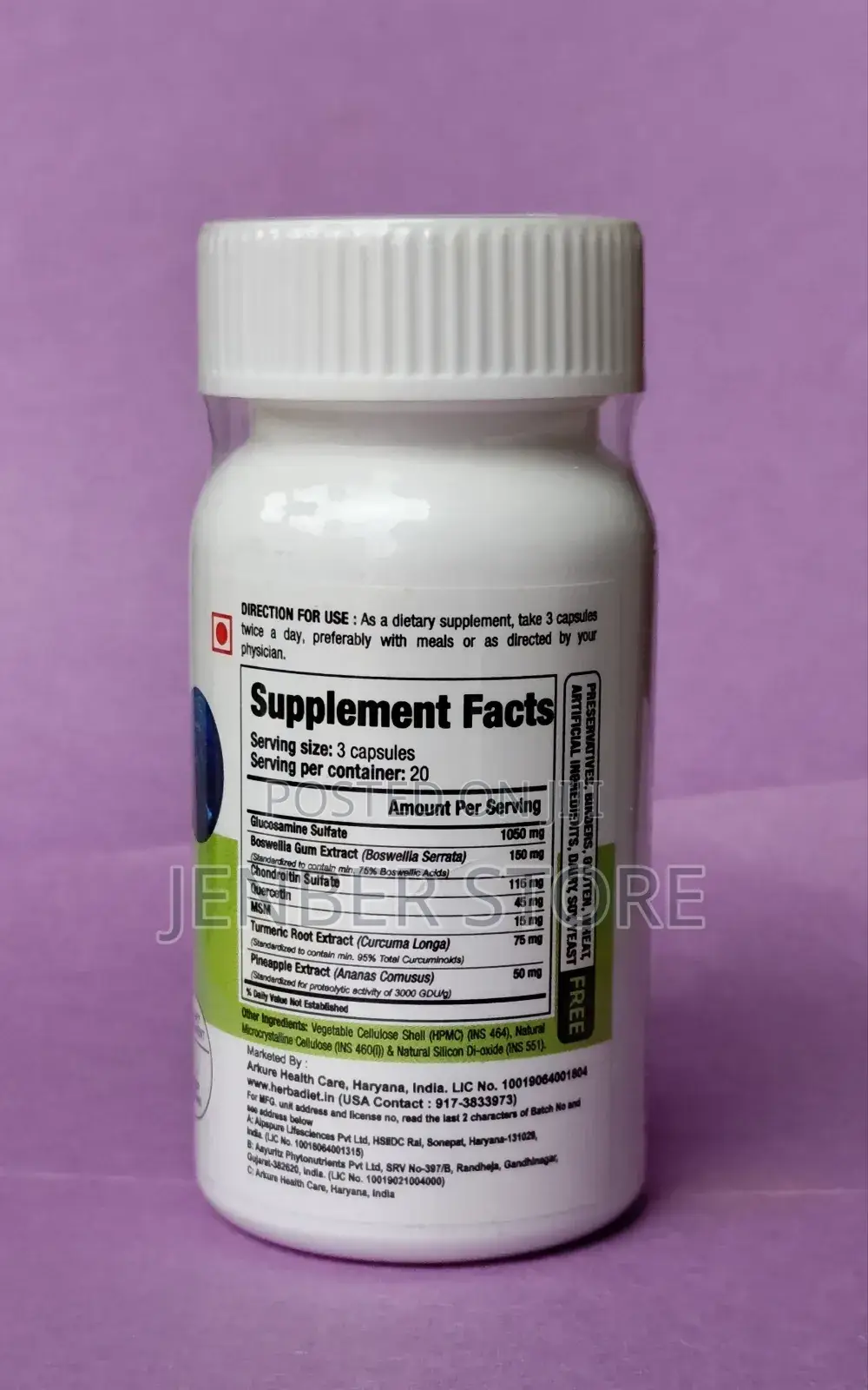 Glucosamine Chondroitin MSM