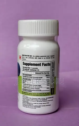 Glucosamine Chondroitin MSM