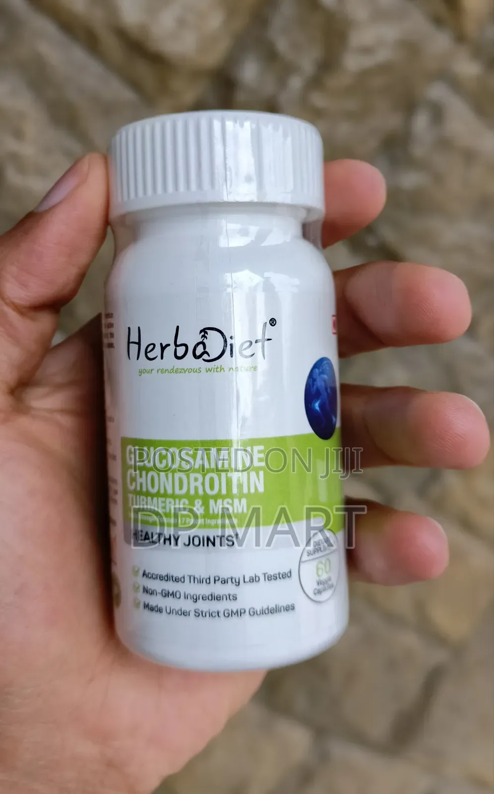 Glucosamine Chondroitin MSM