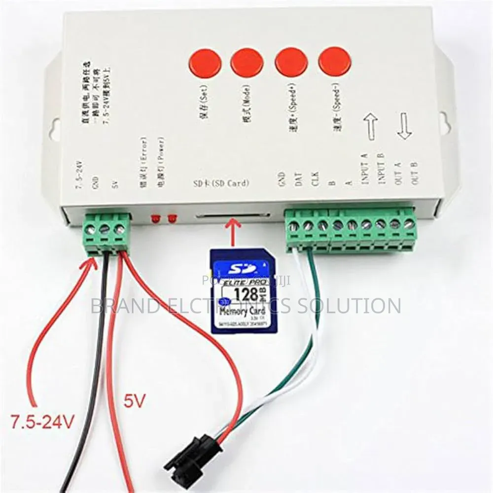 Rgb Pixel Controller Programmable Pixel