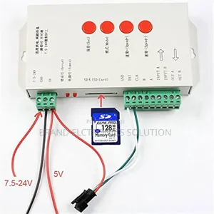 Rgb Pixel Controller Programmable Pixel