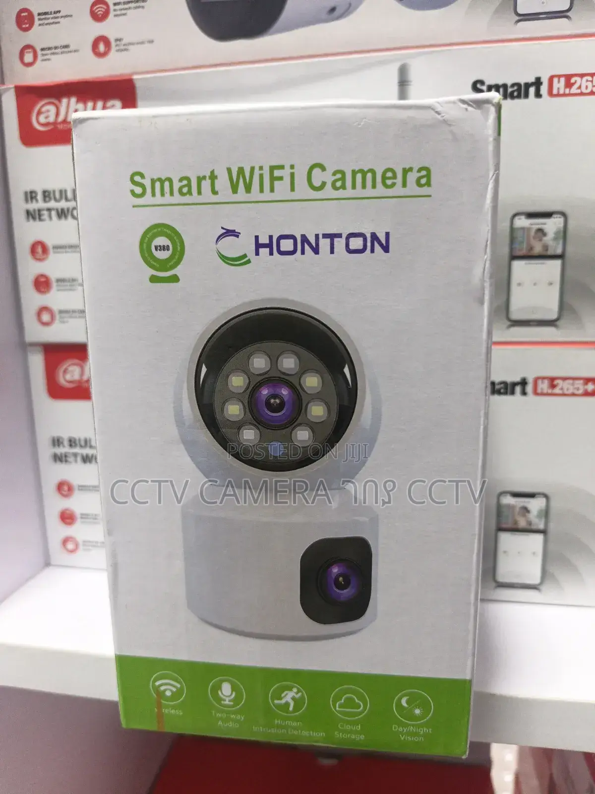Honton Smart 4g CCTV Camera