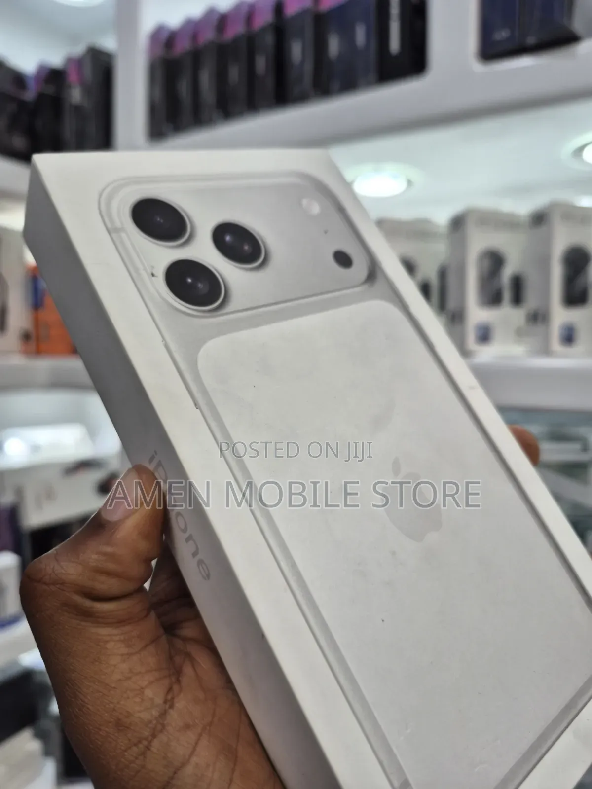 New Apple iPhone 17 Pro Max 256 GB Silver