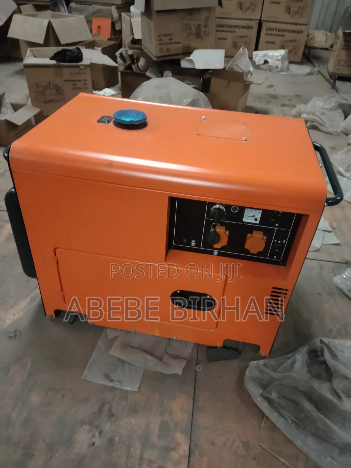 Silent Generator
