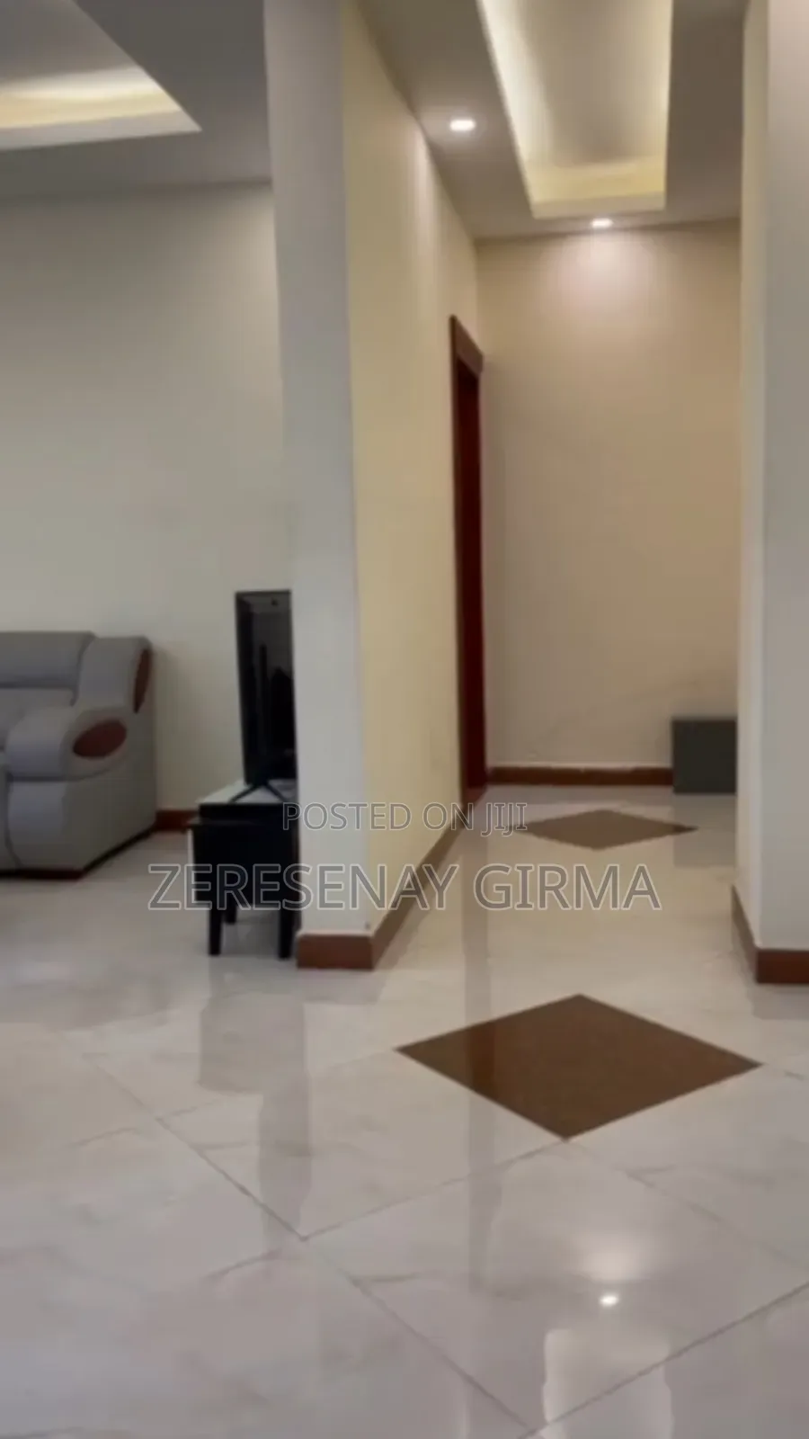 Furnished 3bdrm Apartment in Bole for sale