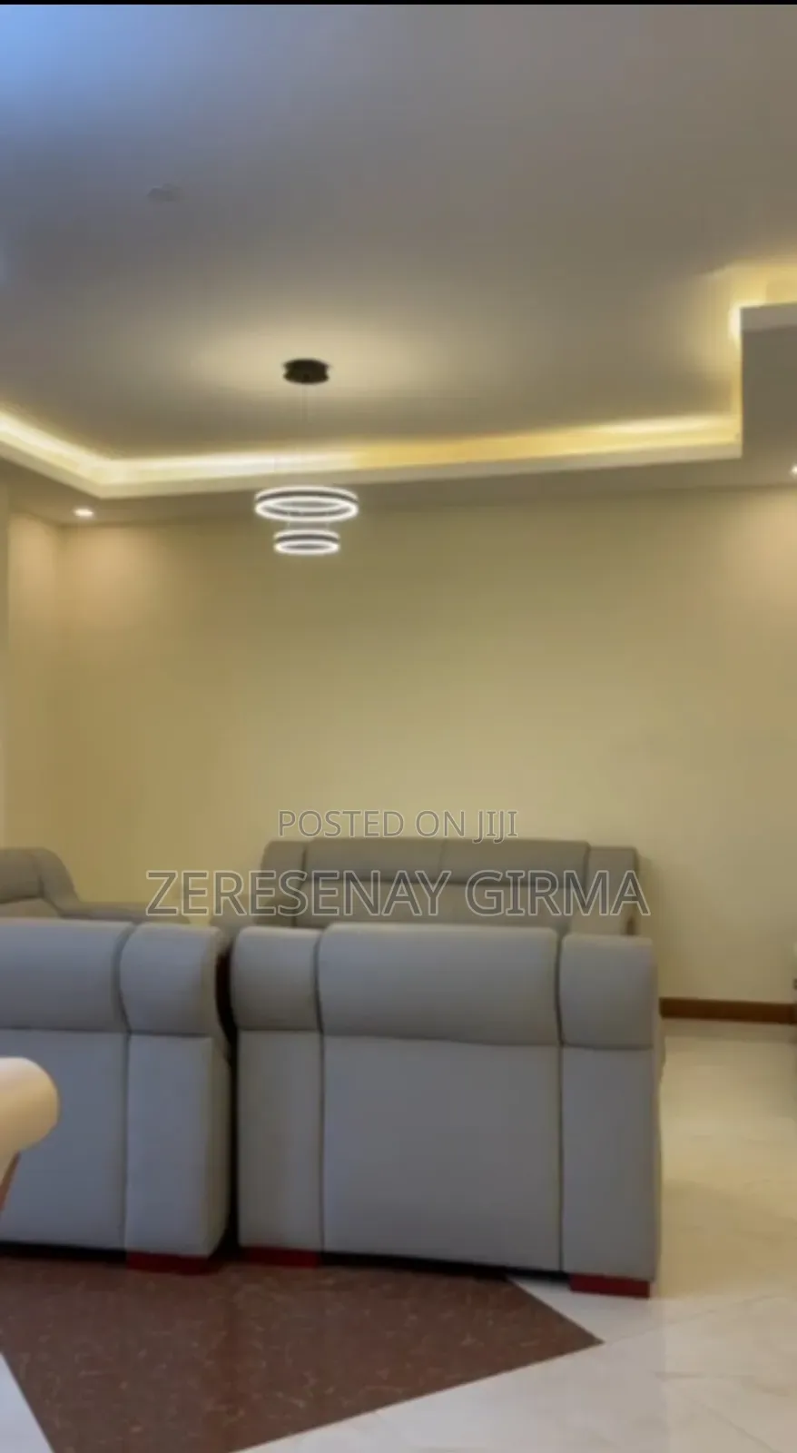 Furnished 3bdrm Apartment in Bole for sale
