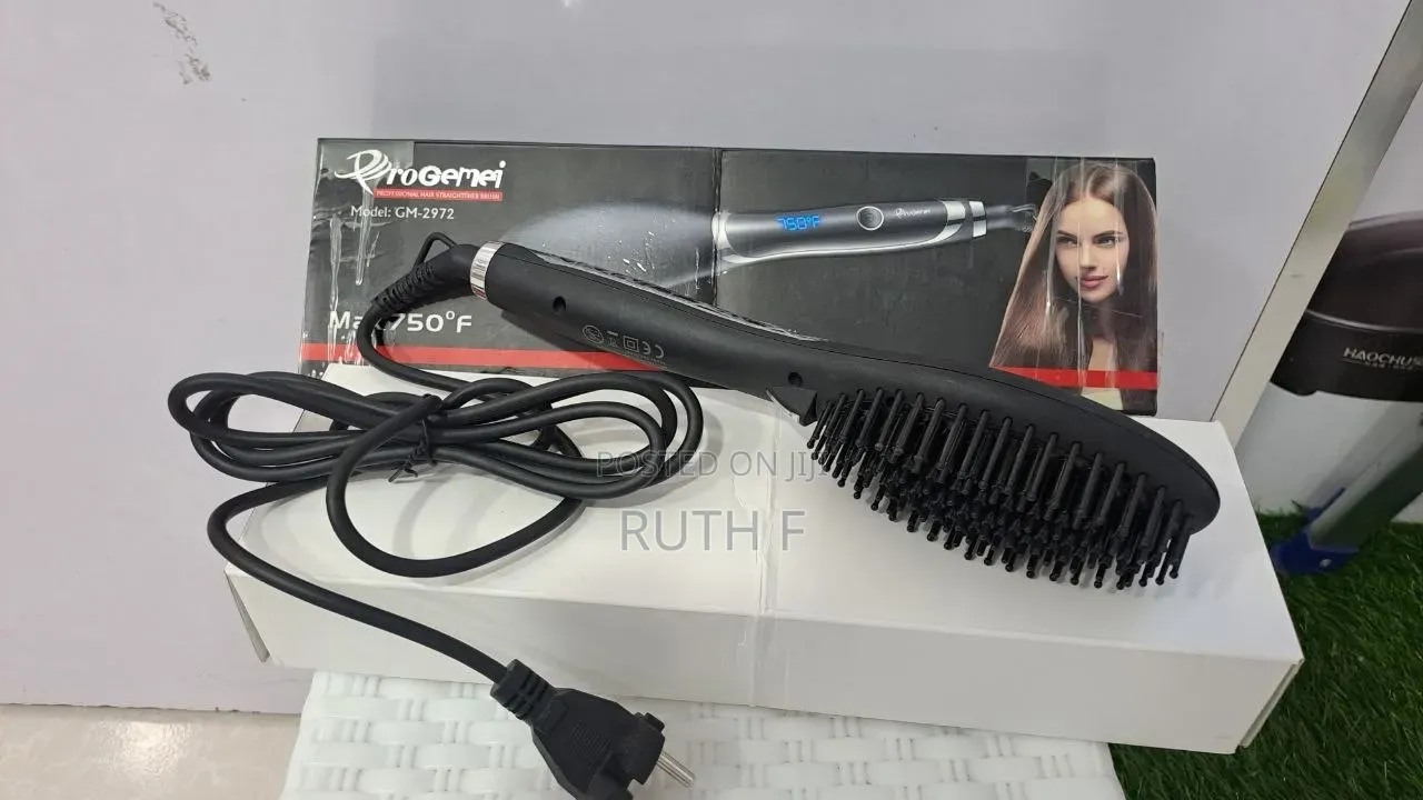 Hair Dryer and Straighter