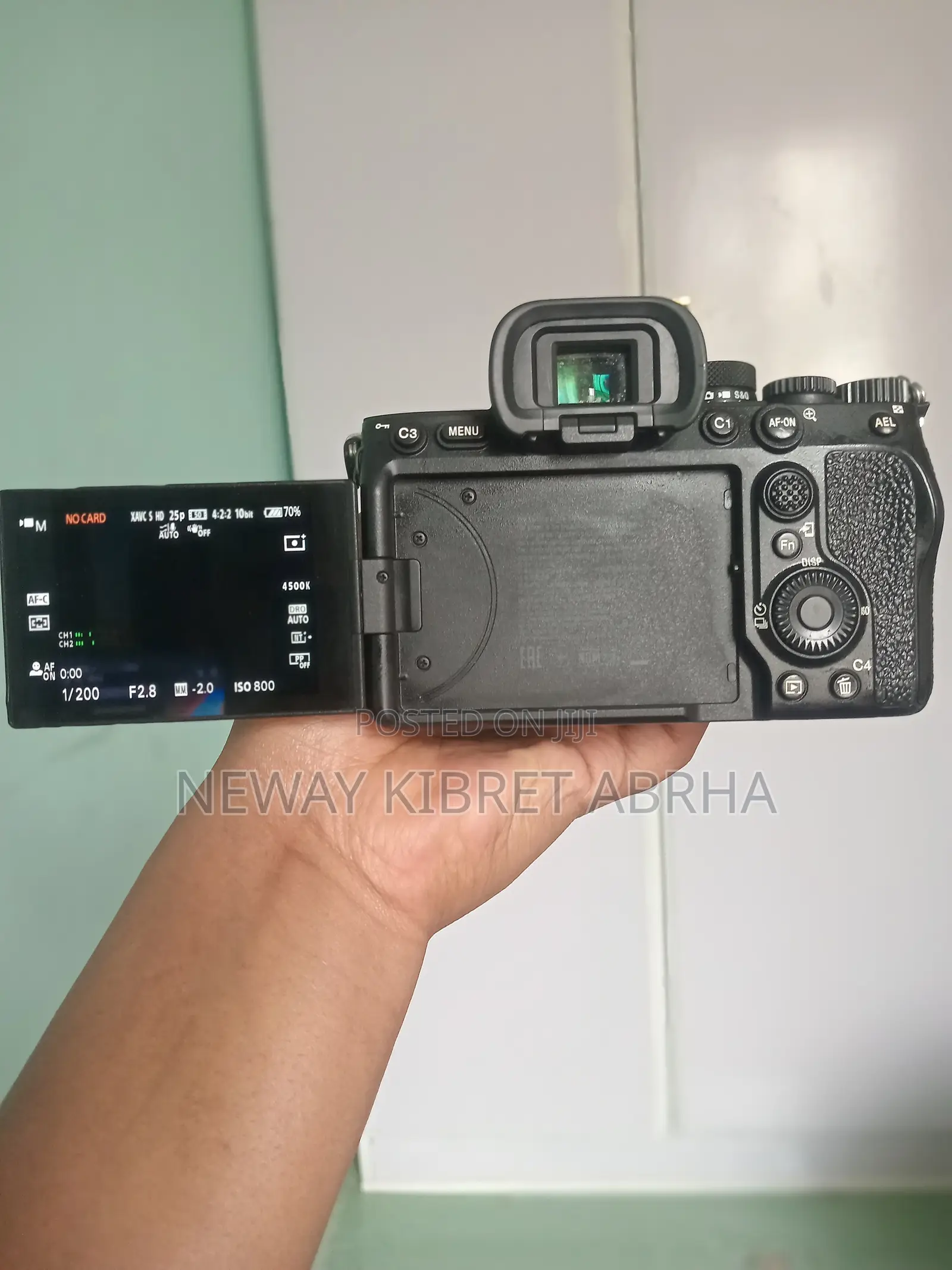 Sony A7 Iv + Sigma 28-70mm F2.8 2 Batteries + Charger Excellen