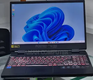 New Laptop Acer Nitro 5 16GB Intel Core i7 SSD 512GB