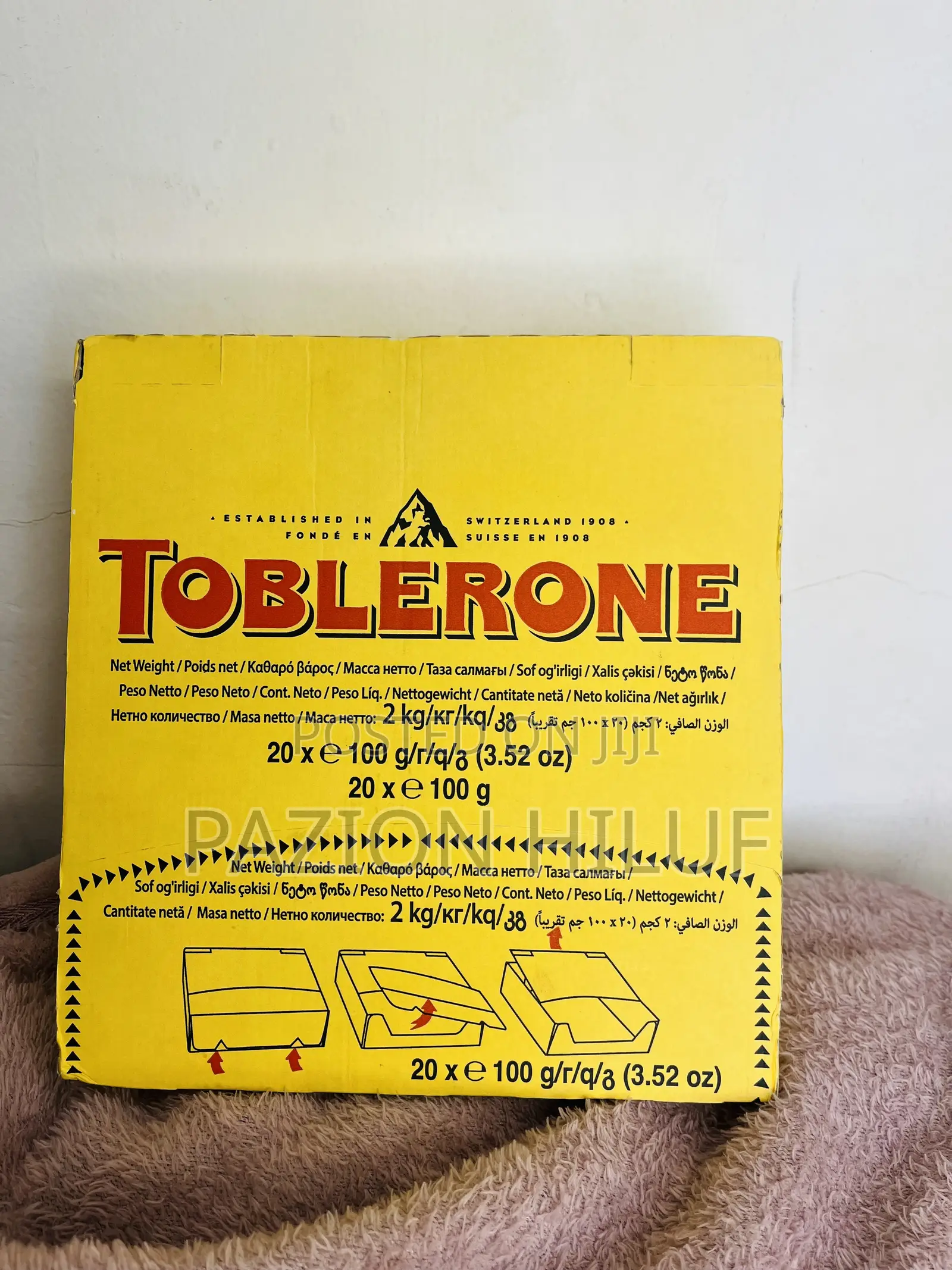 Tobleron Chocolate