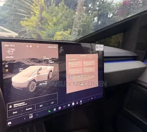 New Tesla Cybertruck Cyberbeast AWD 2025 Black