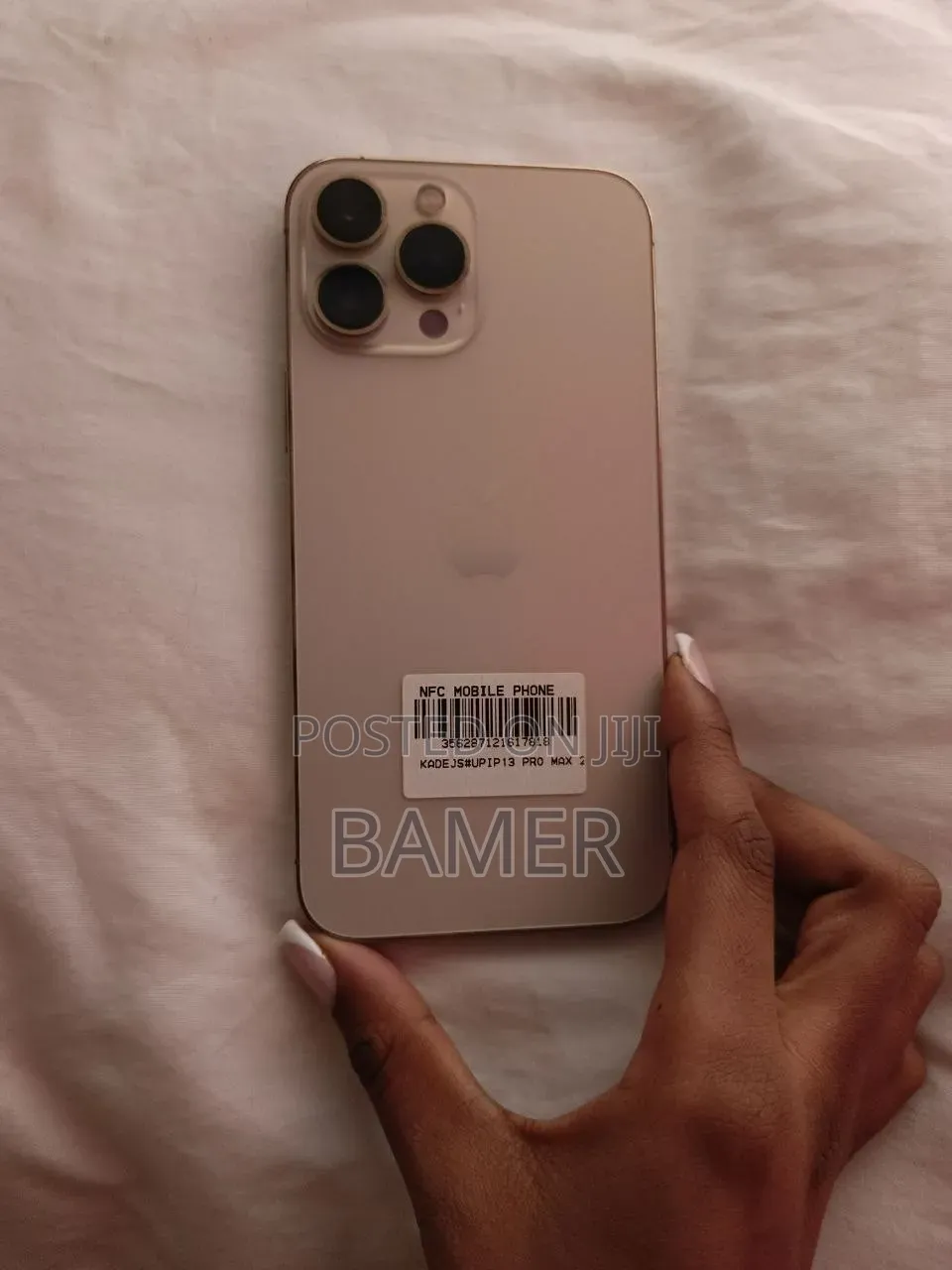 New Apple iPhone 13 Pro Max 256 GB Gold