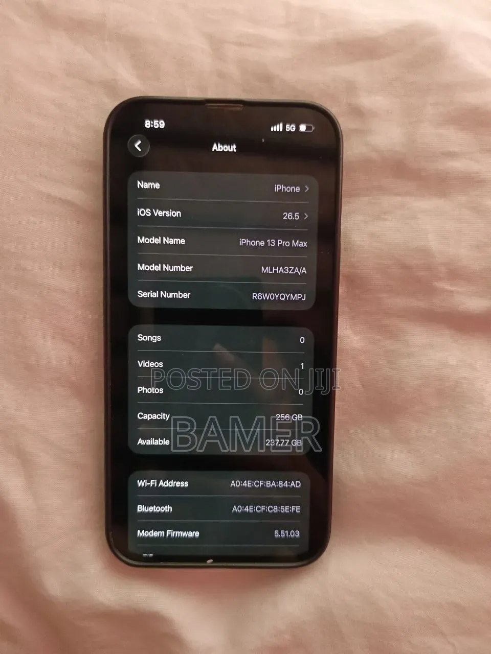 New Apple iPhone 13 Pro Max 256 GB Gold