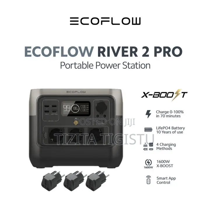 Ecoflow River 2 Pro Portable Power Station