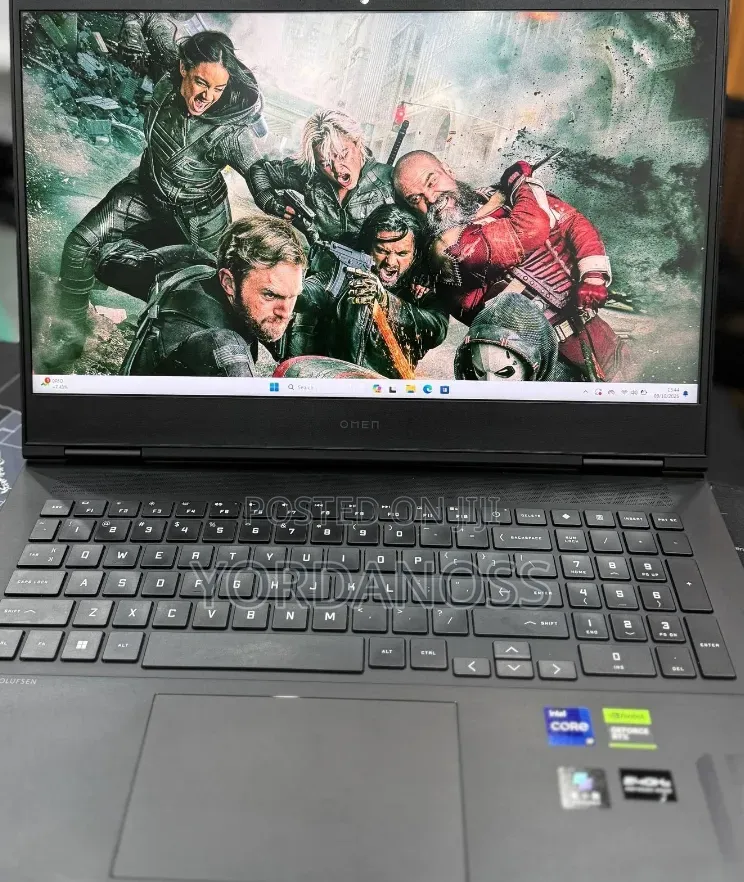 New Laptop HP Omen 16 16GB Intel Core i9 SSD 1T