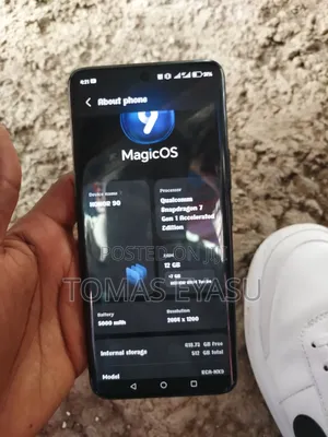 New Honor 90 5G 512 GB Black