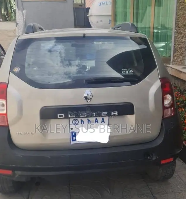 Renault Duster 2012 Gray