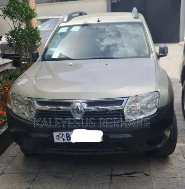 Renault Duster 2012 Gray