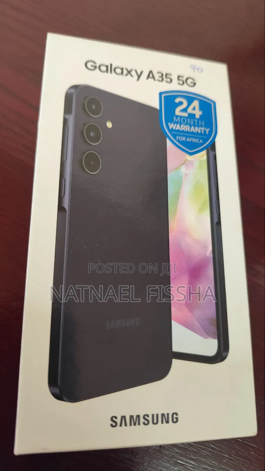 New Samsung Galaxy A35 128 GB Gray