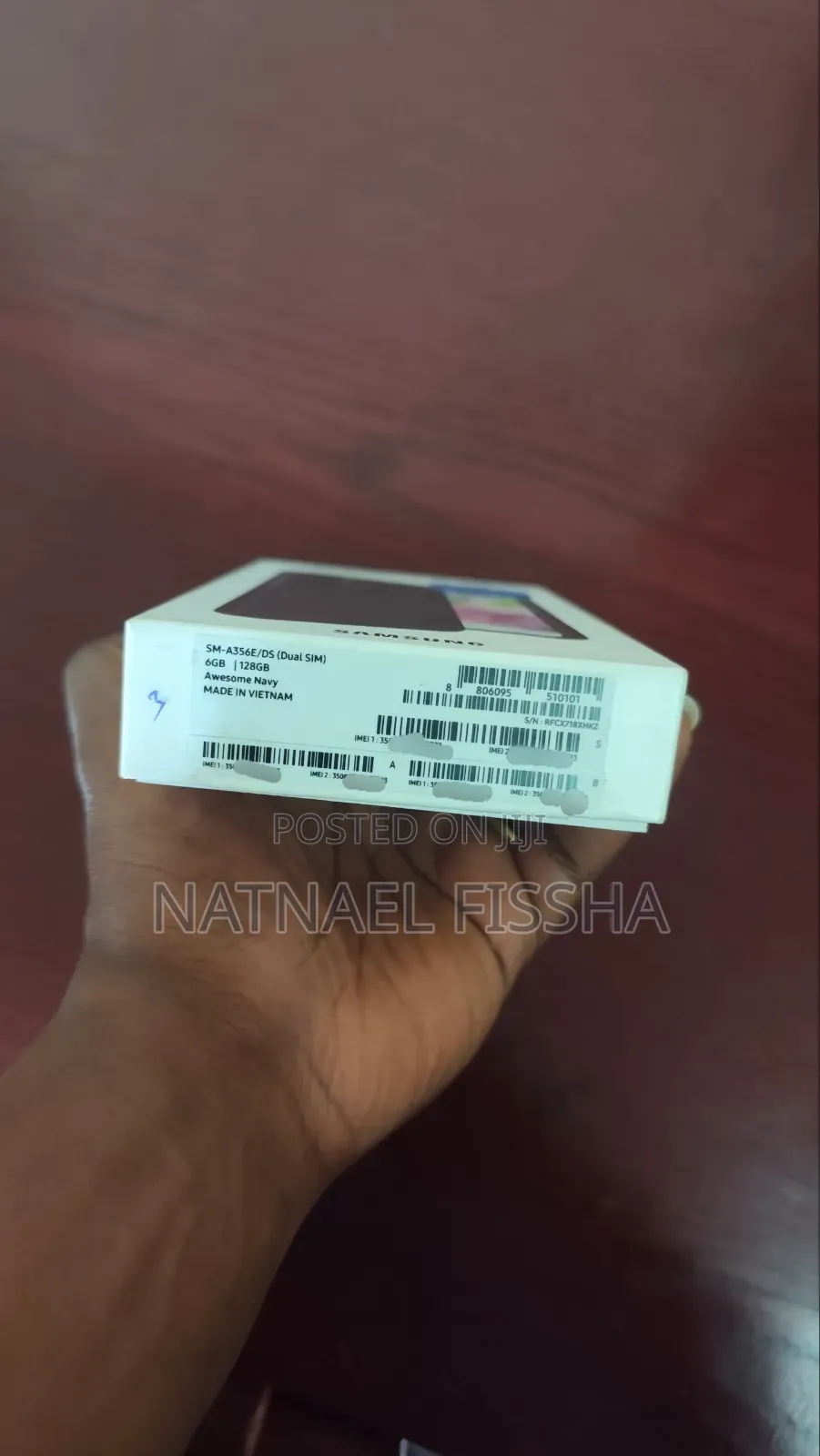 New Samsung Galaxy A35 128 GB Gray