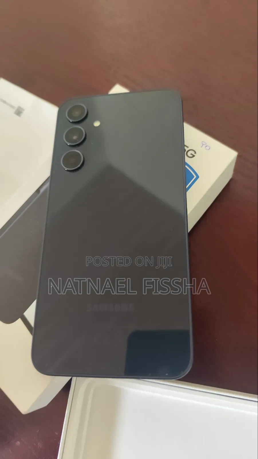 New Samsung Galaxy A35 128 GB Gray