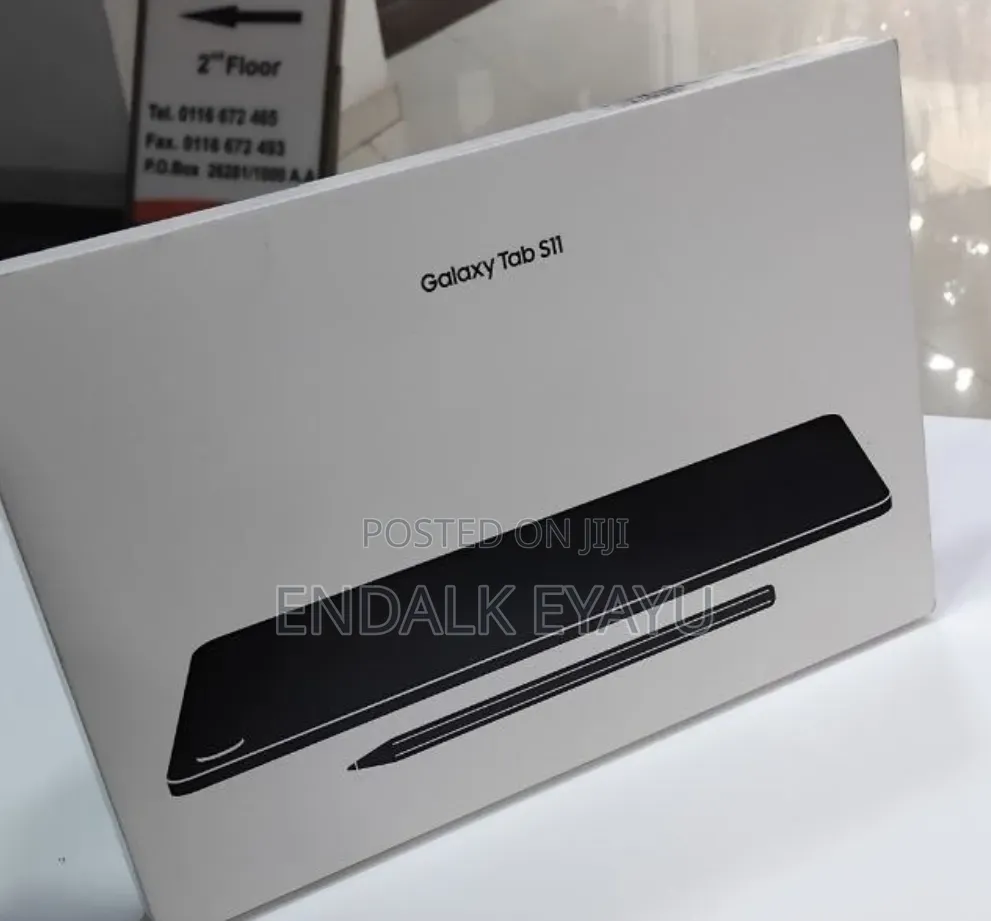 New Samsung Galaxy Tab S11 5G 256 GB
