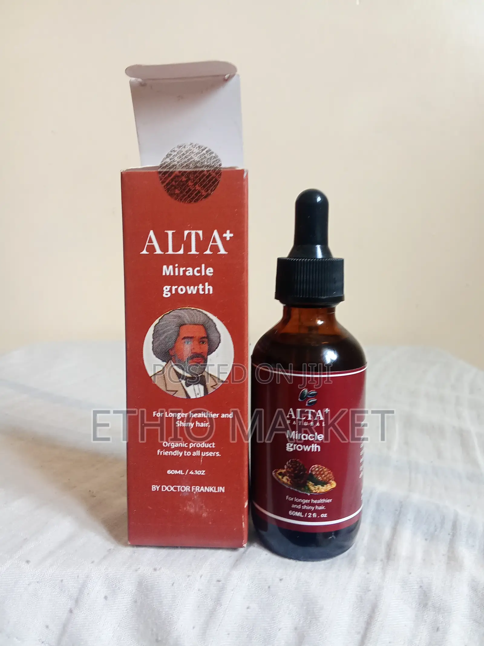Alta+ Miracle Growth Hair Oil