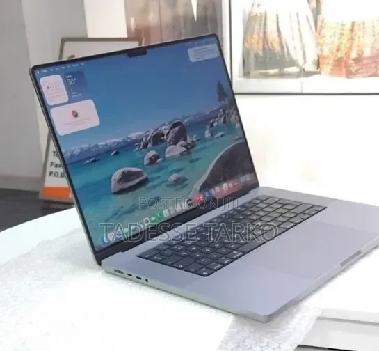 New Laptop Apple MacBook Pro 2021 M1 Max 64GB Apple M1 Max SSD 1T