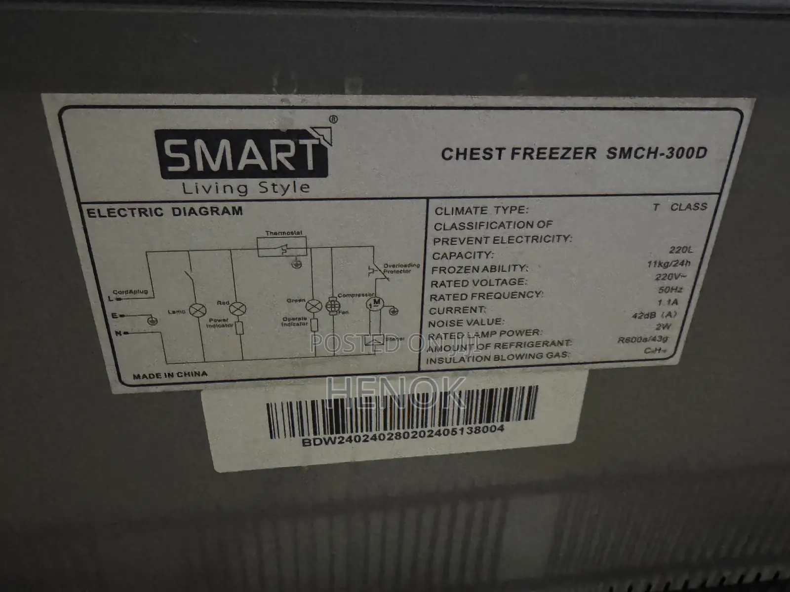 Smart Chest Freezer