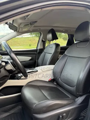 Hyundai Tucson Limited 2022 Gray