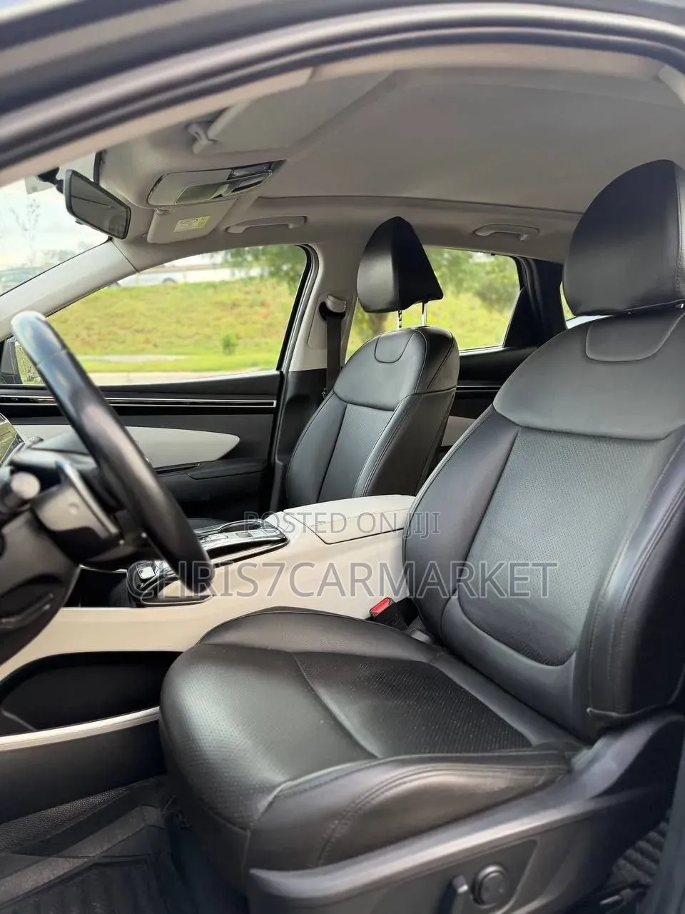 Hyundai Tucson Limited 2022 Gray