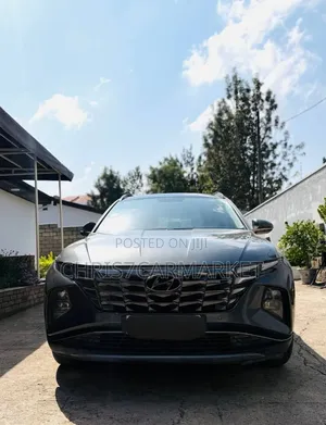 Hyundai Tucson Limited 2022 Gray