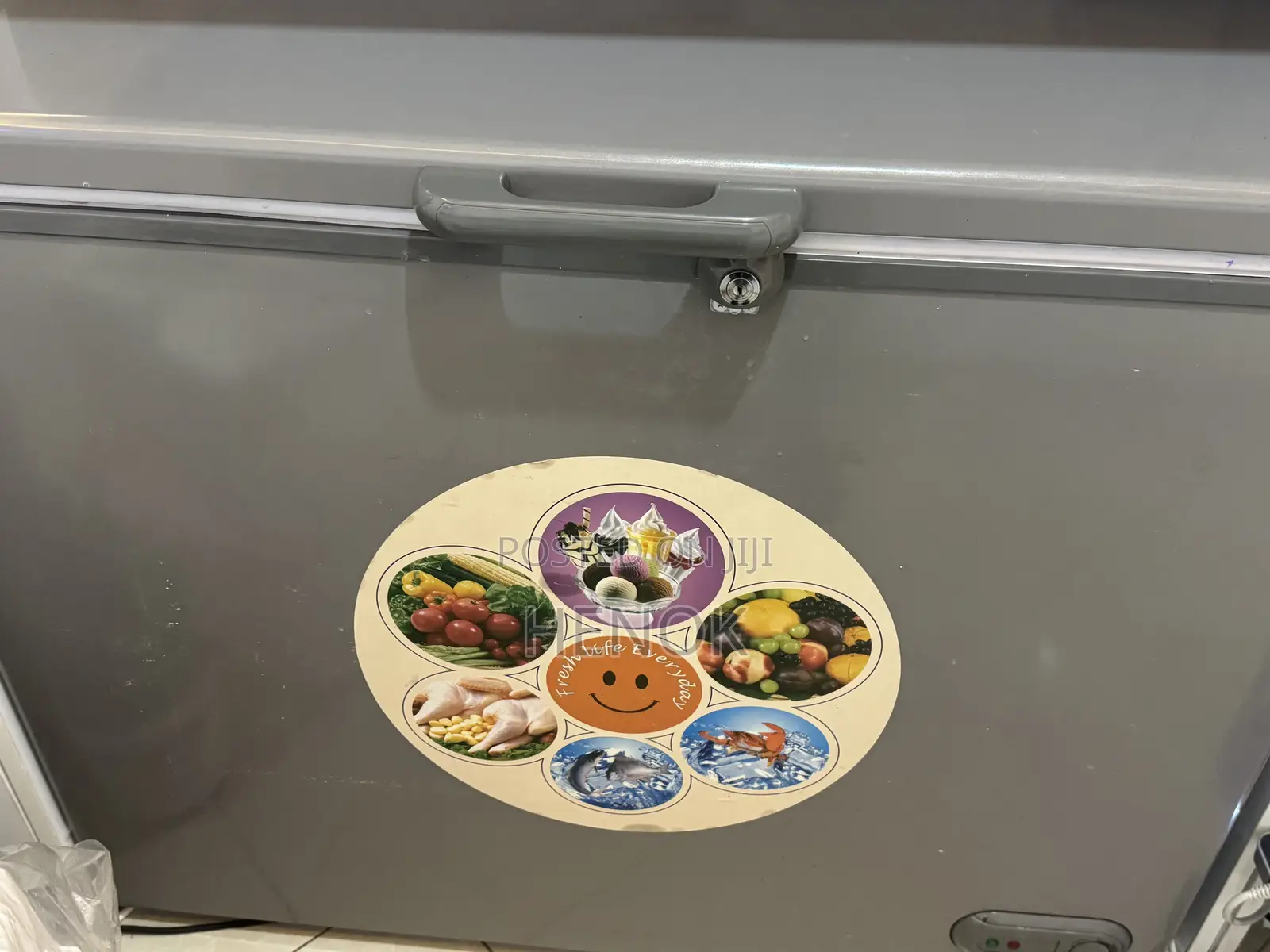 Smart Chest Freezer