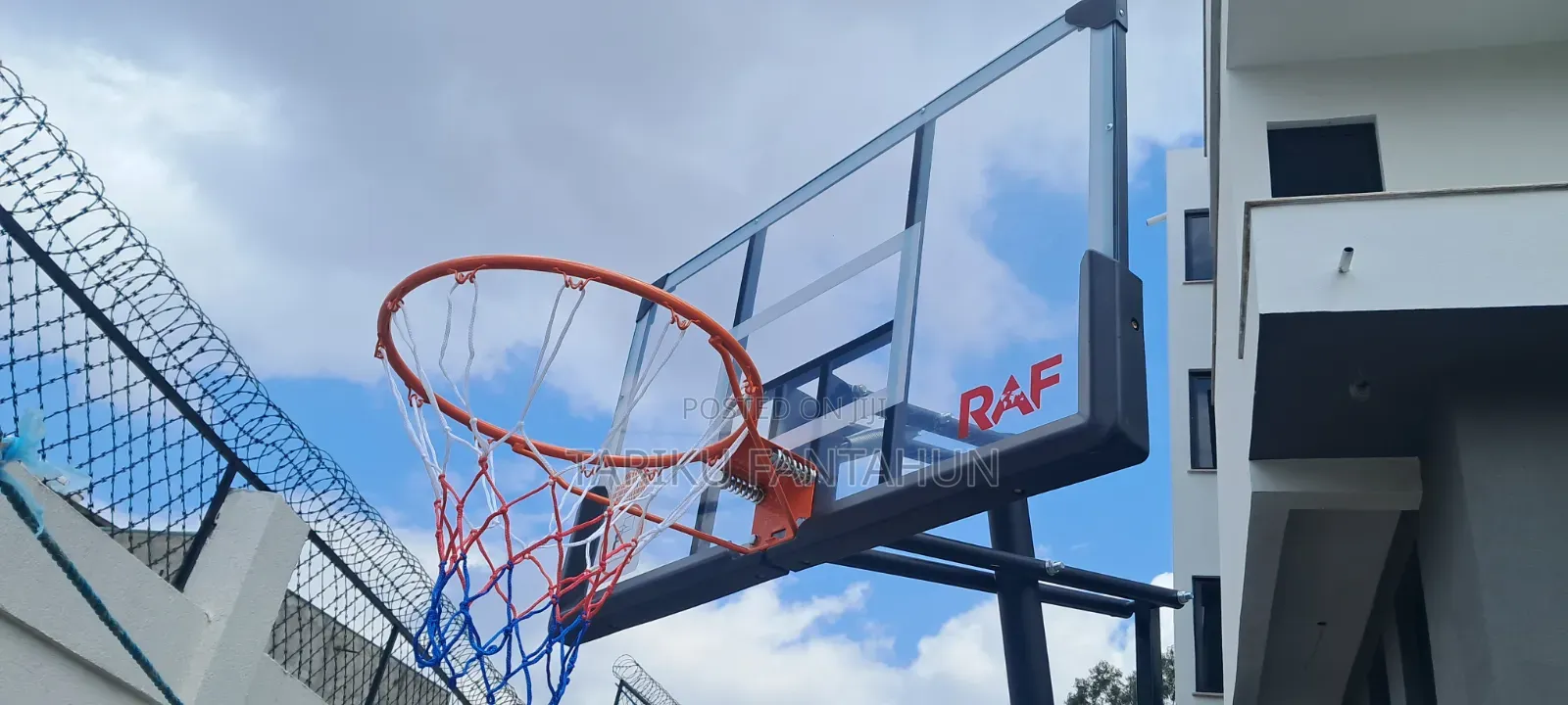 Basketball Stand