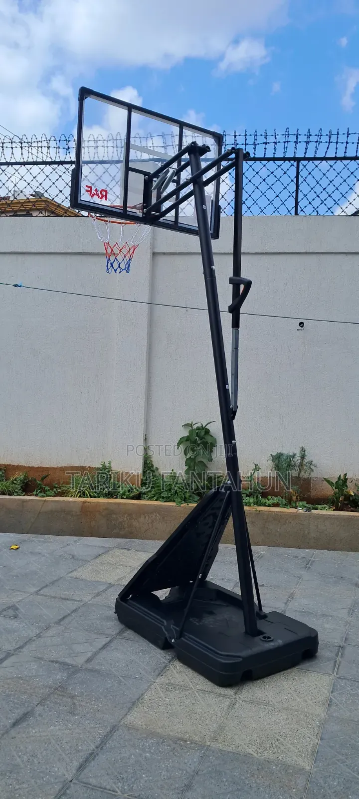 Basketball Stand