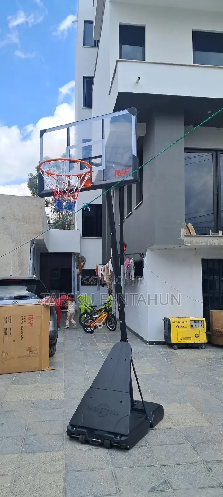 Basketball Stand
