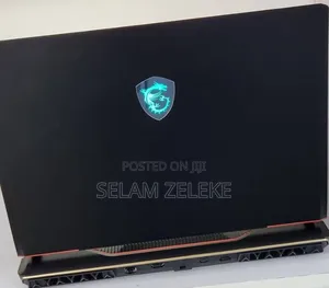 New Laptop MSI Raider GE68HX 13VI-202US 32GB Intel Core i9 SSD 1T