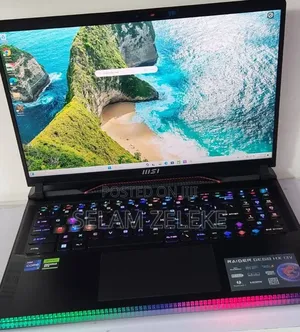 New Laptop MSI Raider GE68HX 13VI-202US 32GB Intel Core i9 SSD 1T