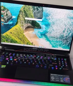 New Laptop MSI Raider GE68HX 13VI-202US 32GB Intel Core i9 SSD 1T